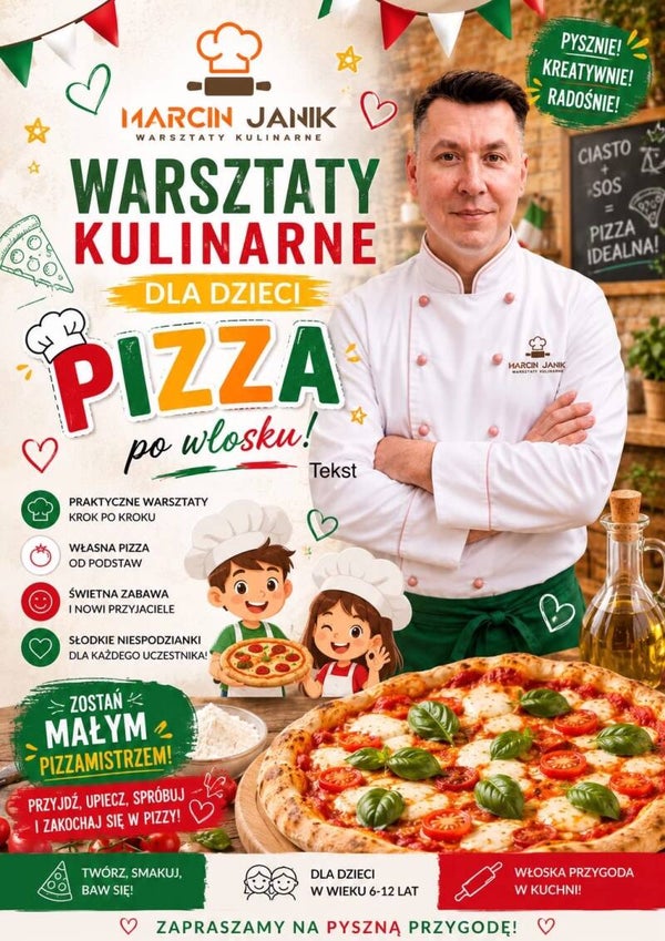 Warsztaty Pizza