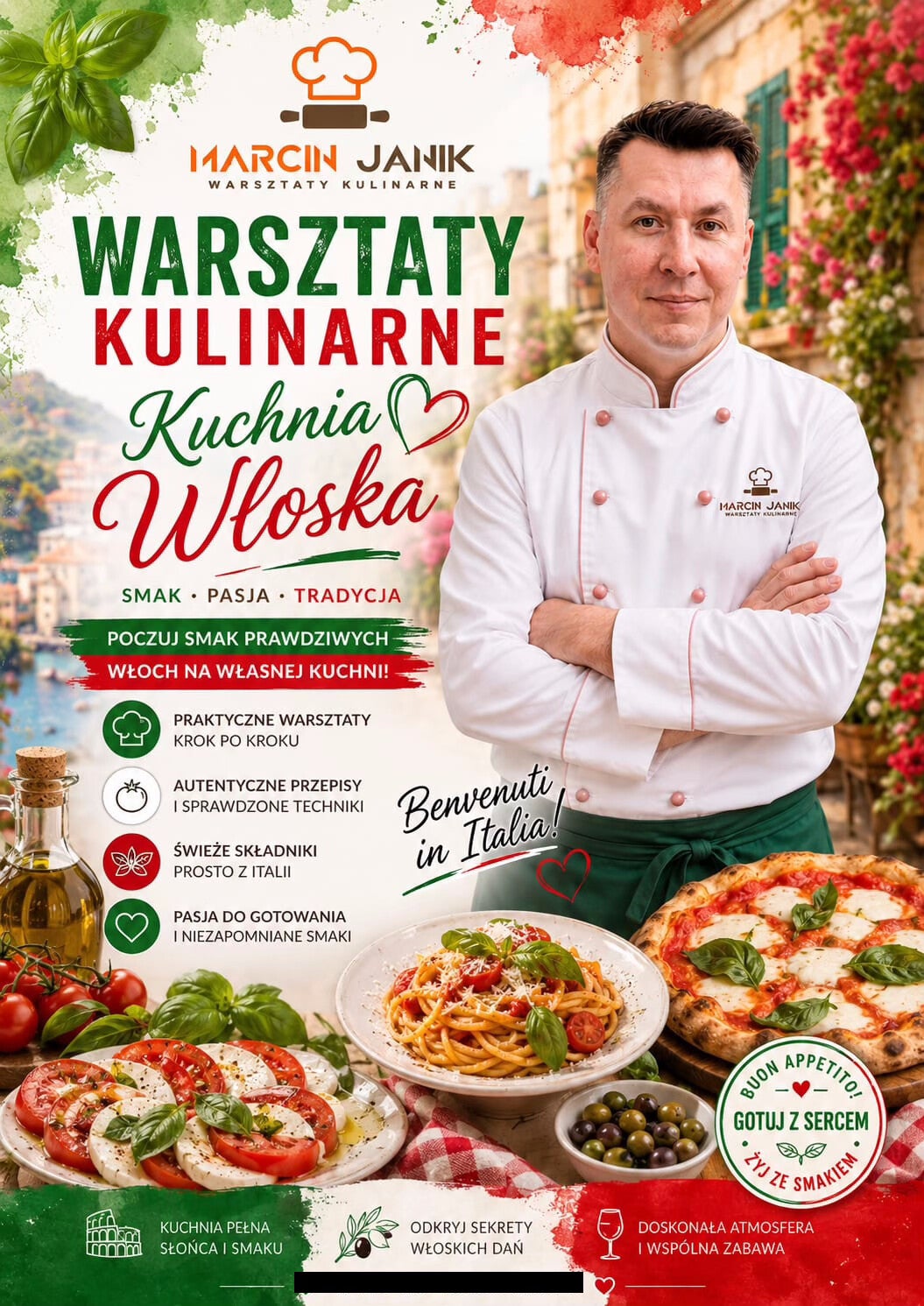 Warsztaty Kuchnia Włoska