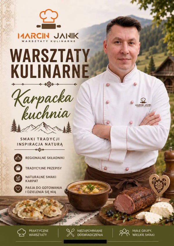 Warsztaty Kuchnia Karpacka