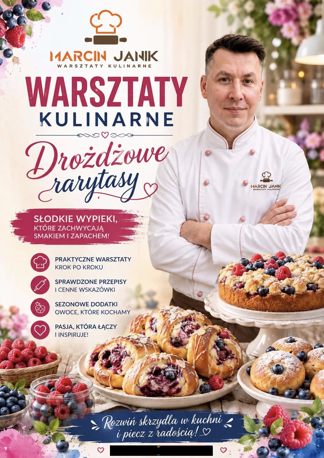 Warsztaty Drożdżowe Wypieki