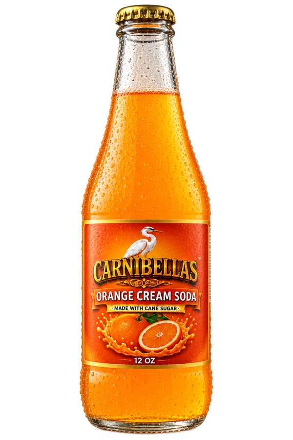 Orange Cream Soda - Case of 24