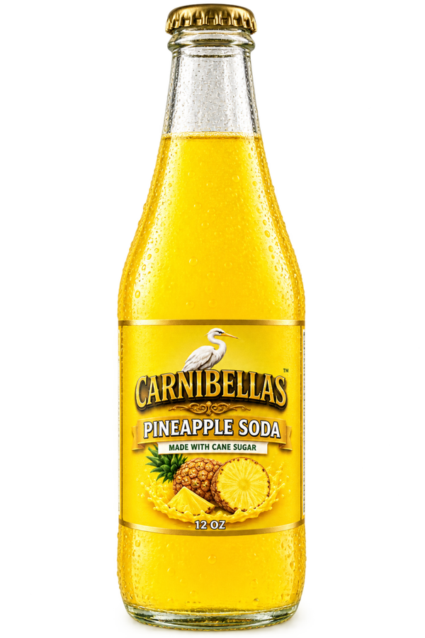Pineapple Soda - Case of 24