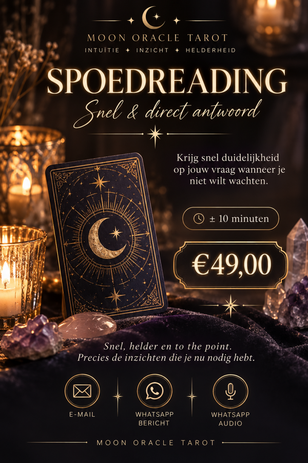 Spoed reading