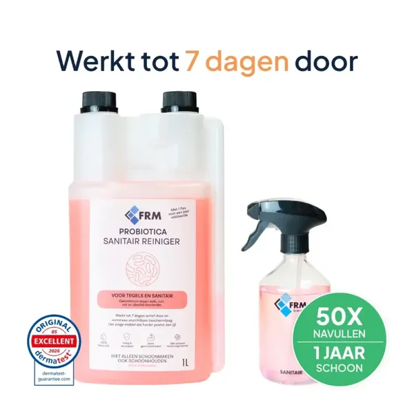 Startpakket Probiotica Sanitair