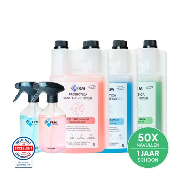 3 in 1 jaarpakket + Gratis droogdoek