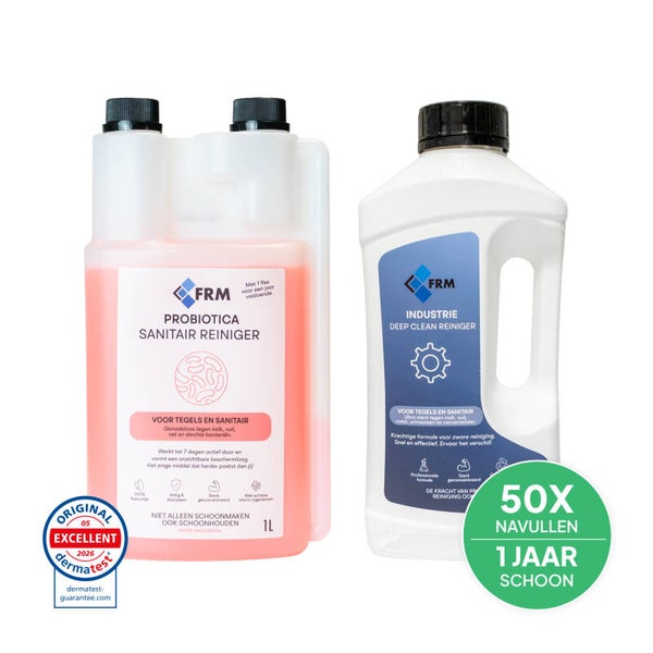 Duopakket Sanitair & Deep Clean