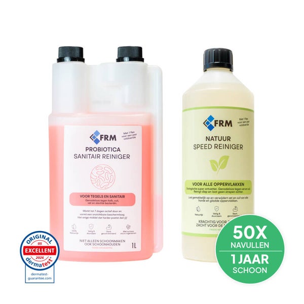 Duopakket Sanitair & Speed