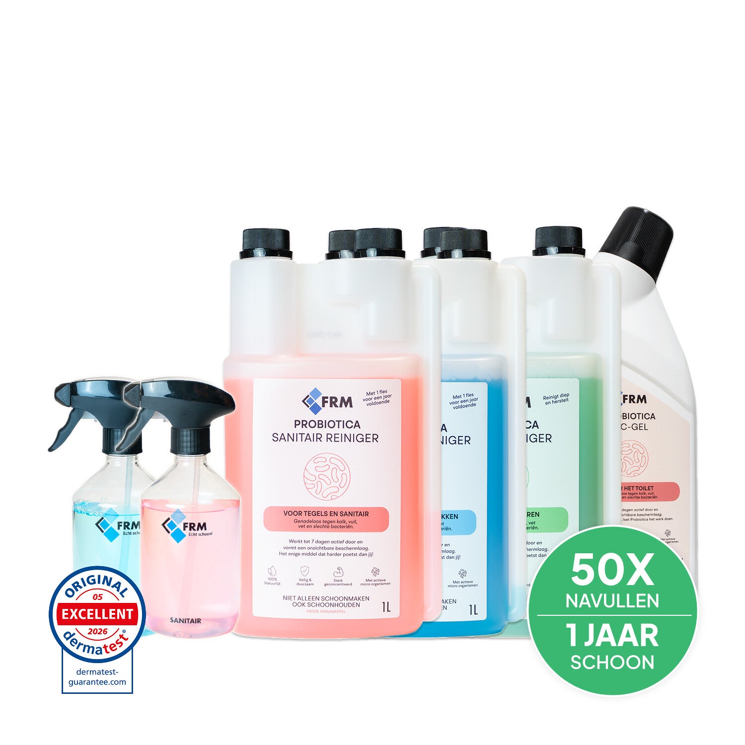 Probiotica Bestsellerpakket + Gratis Droogdoek
