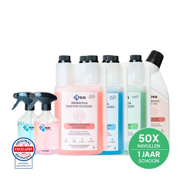 Probiotica Bestsellerpakket + Gratis Droogdoek