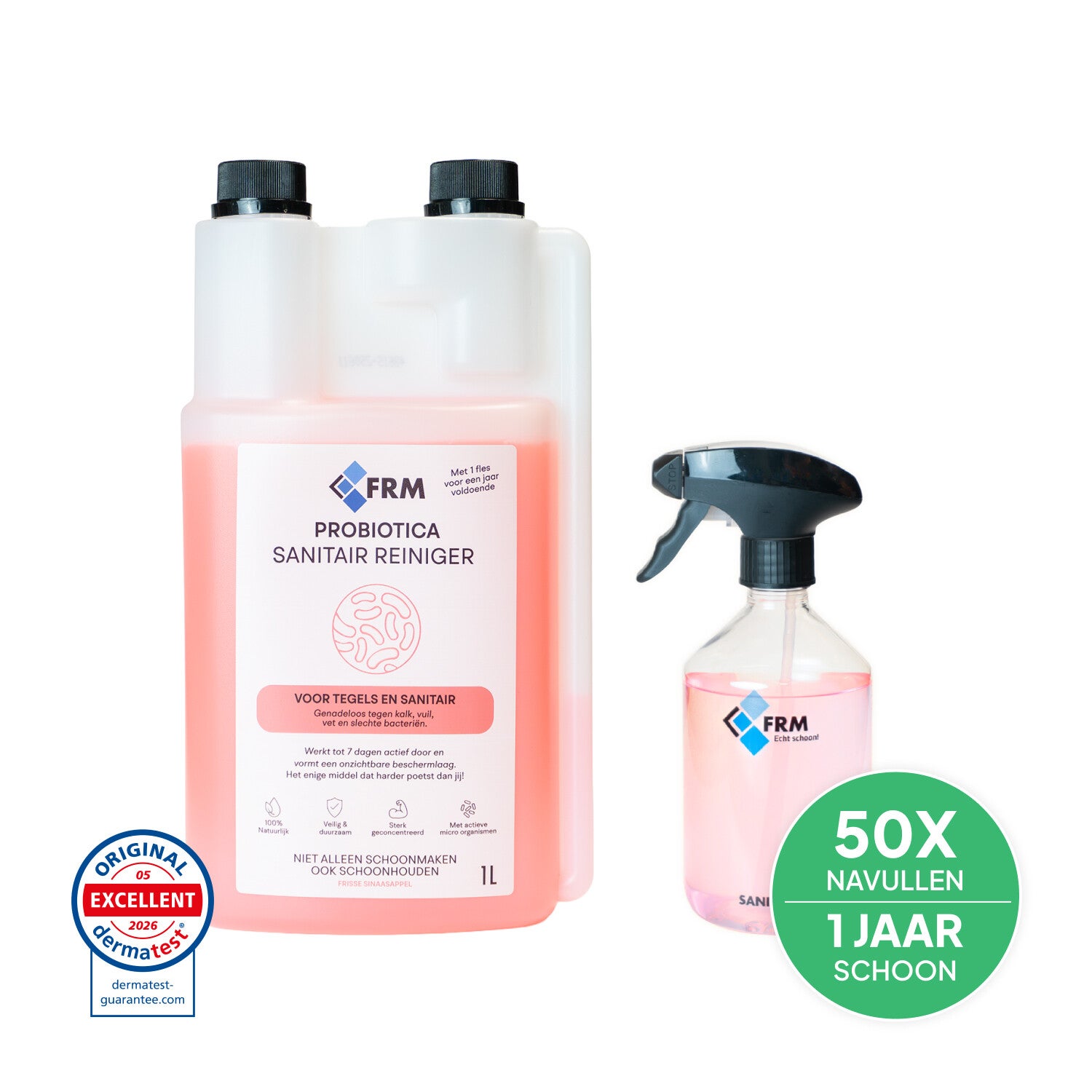 Startpakket Probiotica Sanitair + Gratis Droogdoek