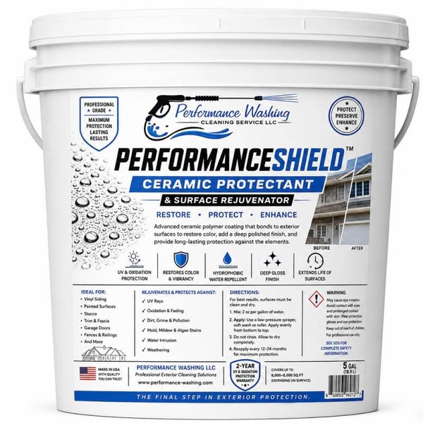 Performance shield 5 gallons