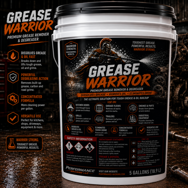 Grease Warrior 5 gallons