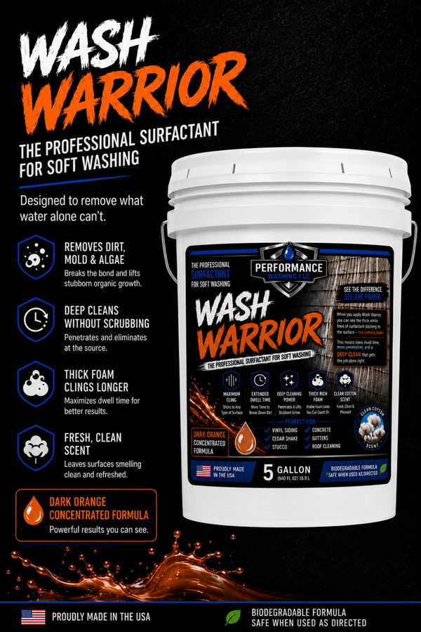 Wash Warrior Five gallon