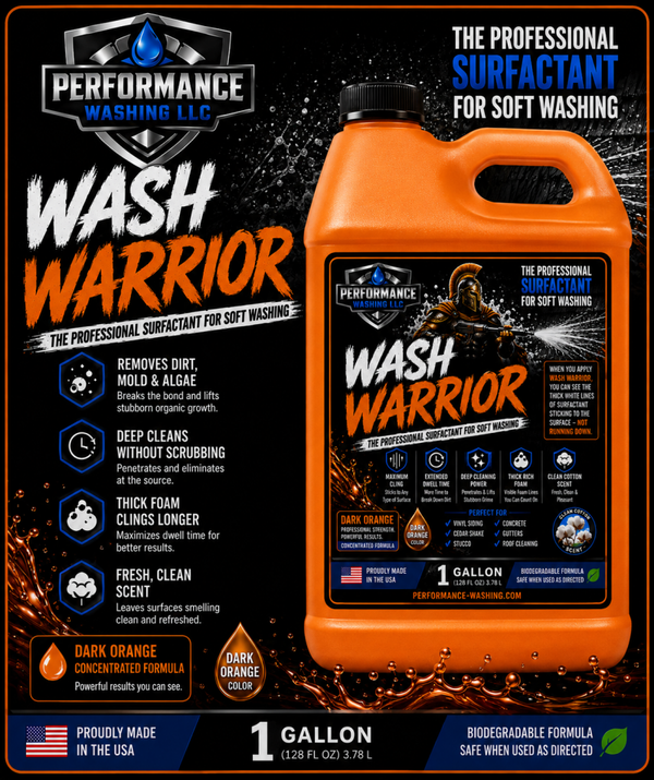 Wash Warrior™ Professional Surfactant one Gallon