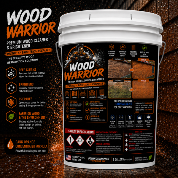 Wood Warrior 5 gallons