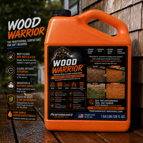 Wood Warrior One Gallon