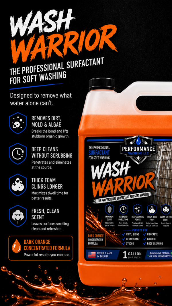 Wash Warrior  One gallon