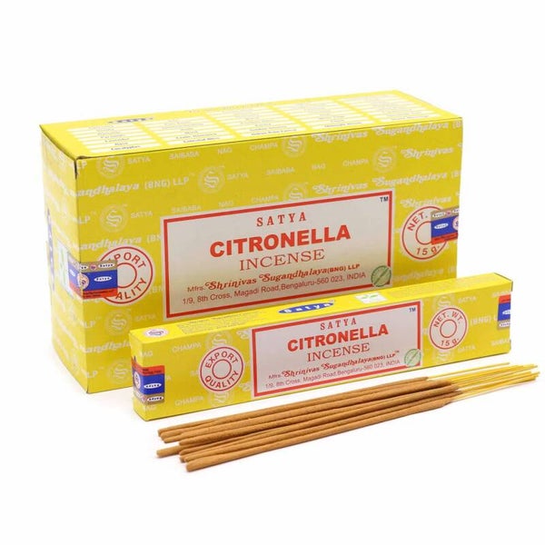 Satya Wierook 15gr - Citronella