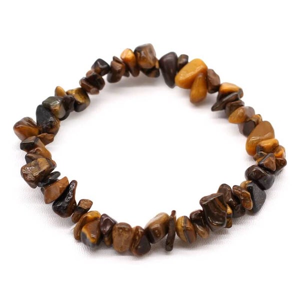 Chipstone Armband - Tijgeroog