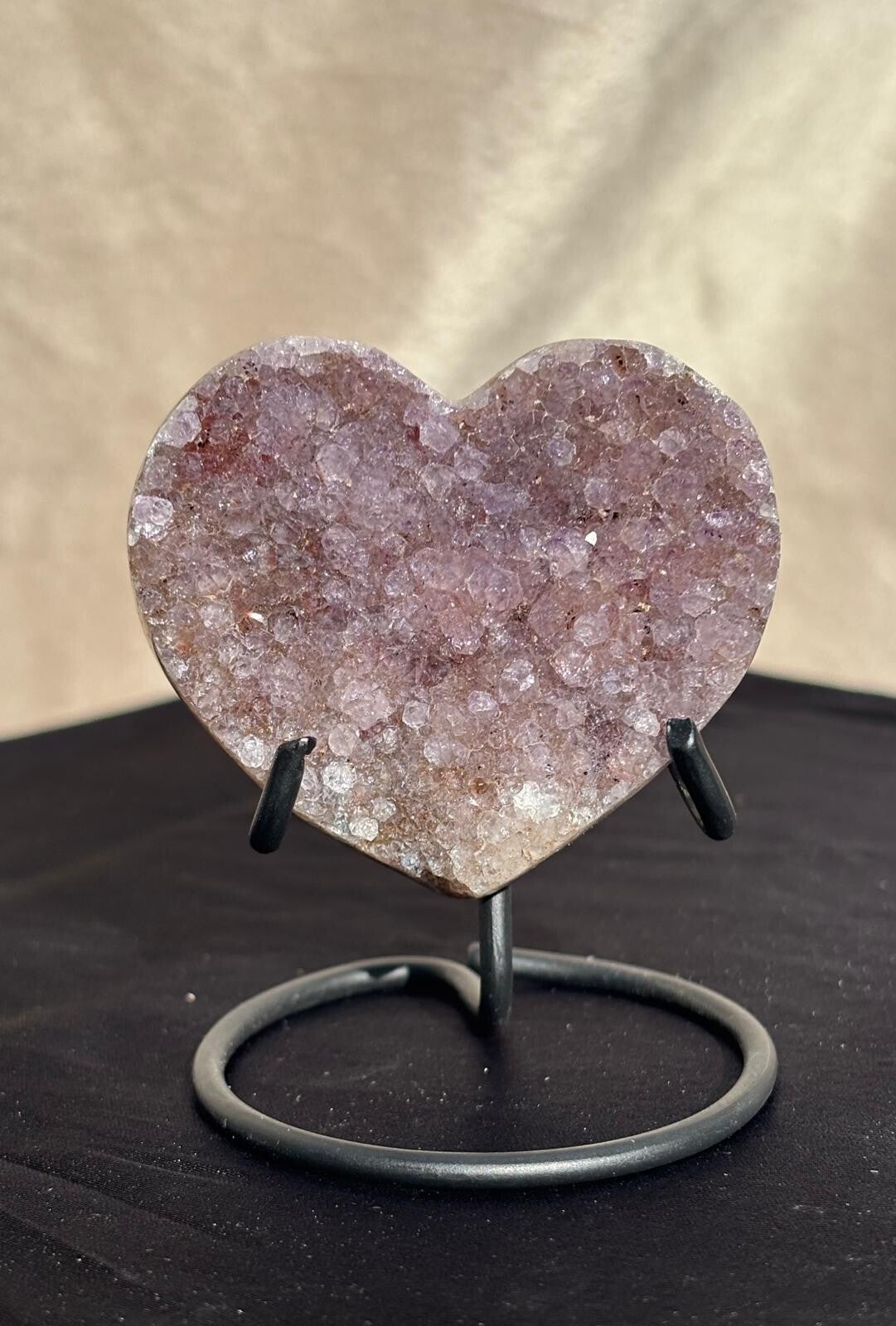 Amethist hart (5x5cm)