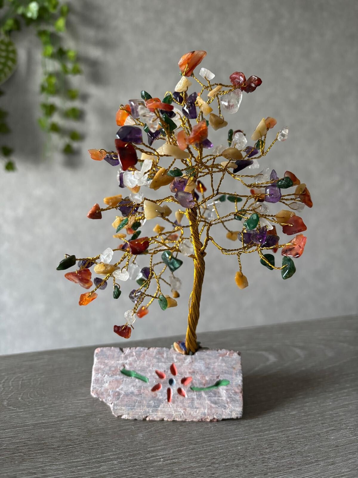 Indiase Edelstenen Boom - Gemengde Edelstenen - 160 Stenen