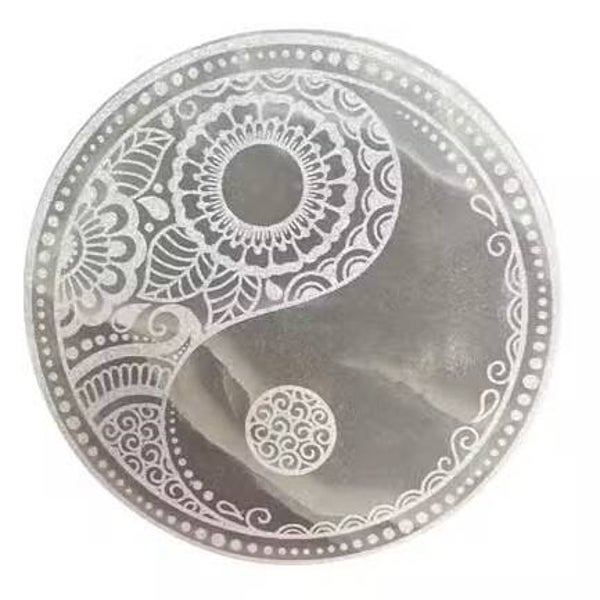 Seleniet Oplaad Borden - Large - 18cm - Feng Shui
