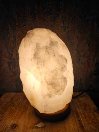 Kristallen Rots Himalaya Zoutlamp - ca. 1 - 1.5kg
