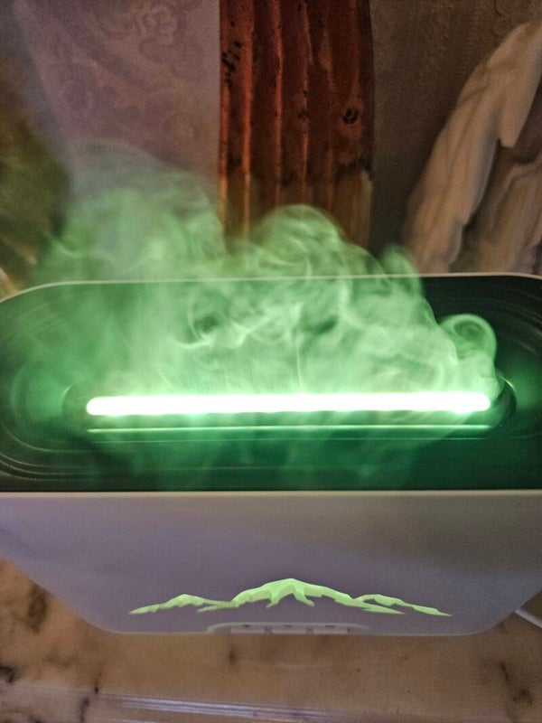 Himalaya Geurverspreider - USB-C - Afstandsbediening - Vlameffect