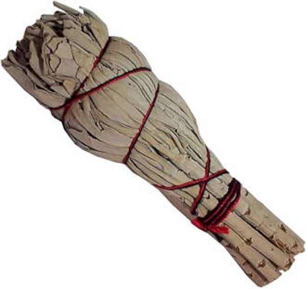 Smudge Stick - Witte Salie Fakkel - 10cm