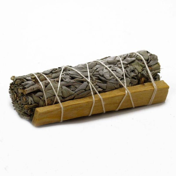 Smudge Stick - Witte Salie & Palo Santo Smudge 10 cm
