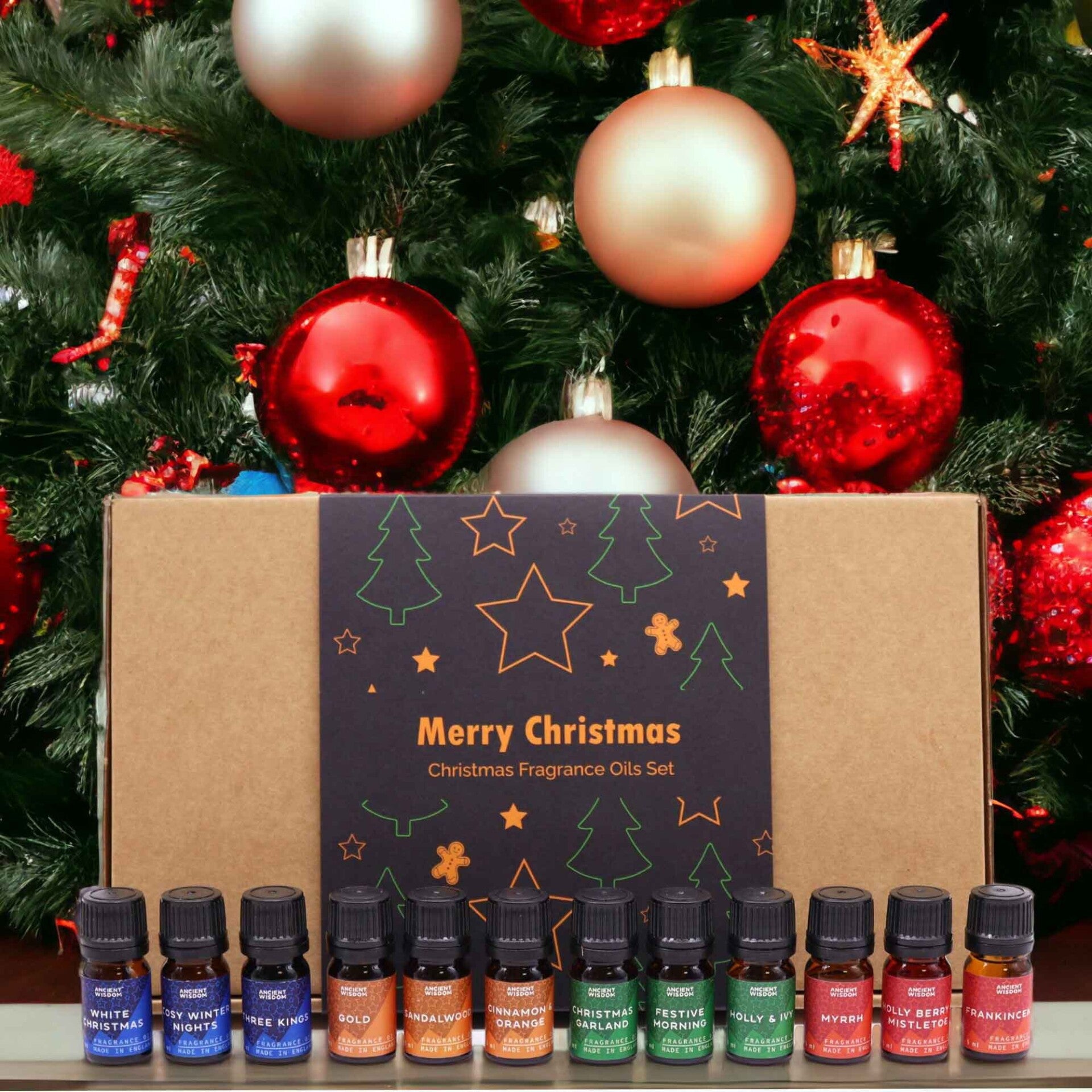 Festive Delights Kerst Geurolieset 5ml