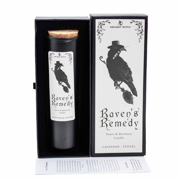 Ancient Witch Reinigingskaarsen - Kraaienremedie