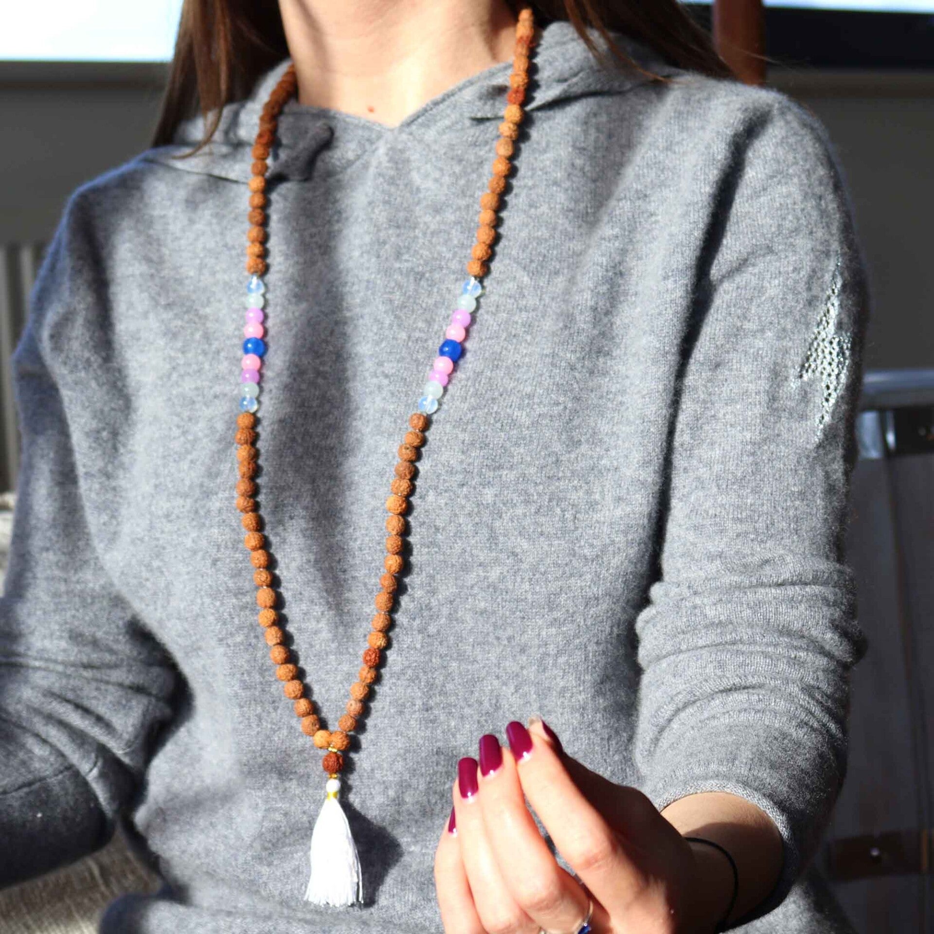 Bali Mala Ketting - Schoonheid Godin