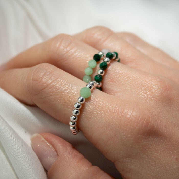 Nymph Spirit Edelsteen Ringenset – Bosgeest
