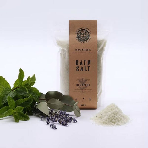 Greenman Rituals Menthol Aromatherapie Epsom Badzout – Recovery