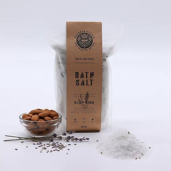 Greenman Rituals Lavendel Aromatherapie Epsom Badzout – Sleep Good