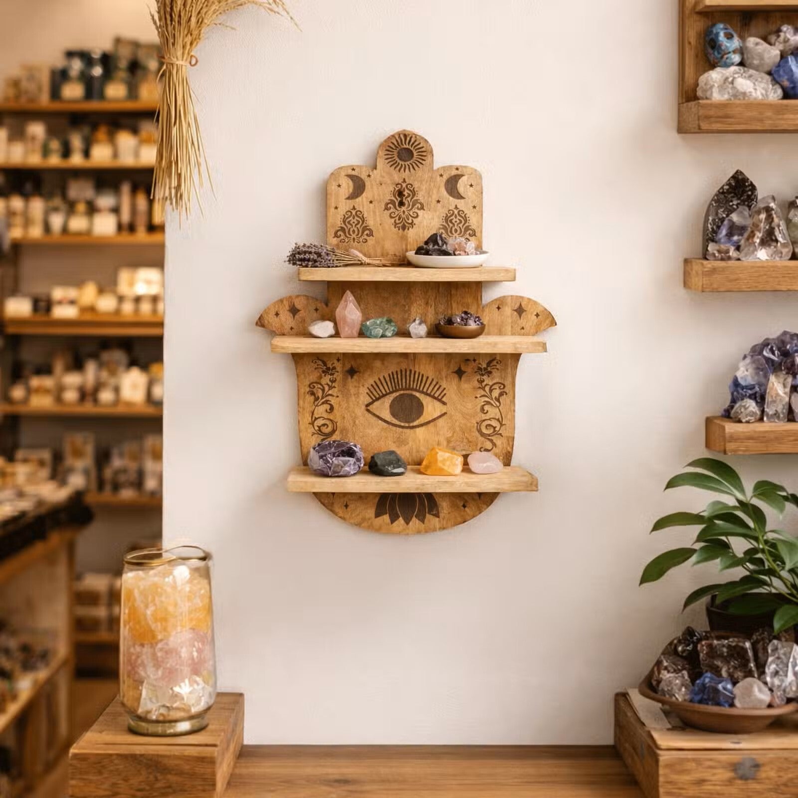 Hamsa Wandplank