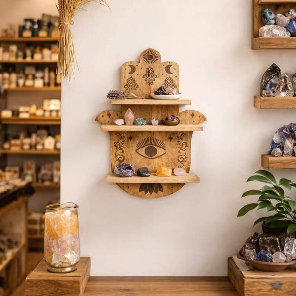 Hamsa Wandplank