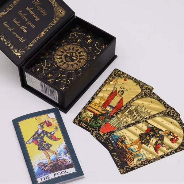 Goudfolie Tarot - Laat de Magie Beginnen