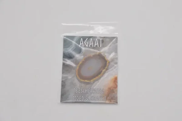 Agaat schijfje