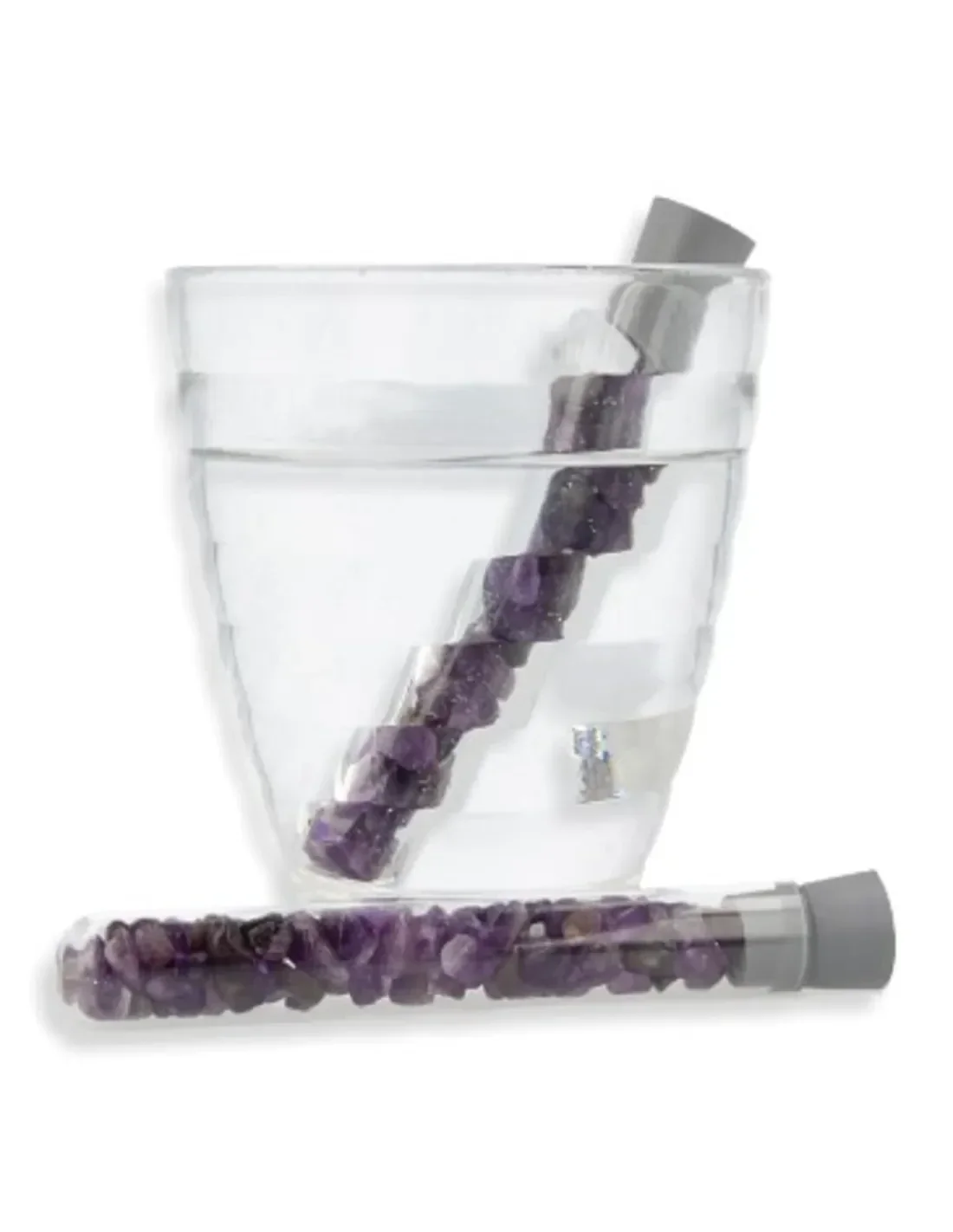 Amethist glas Aqua Gems waterwand