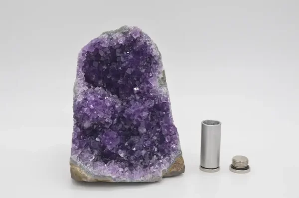 Amethist Urn / Gedenksteen (OP AANVRAAG)