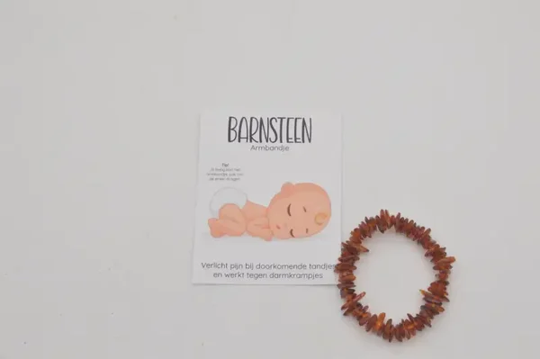 Baby Barnsteen armband