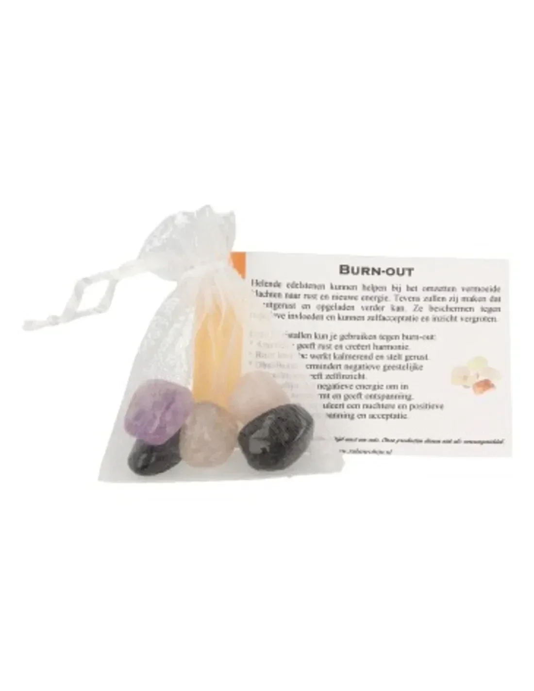 Burn-out - edelstenen setje