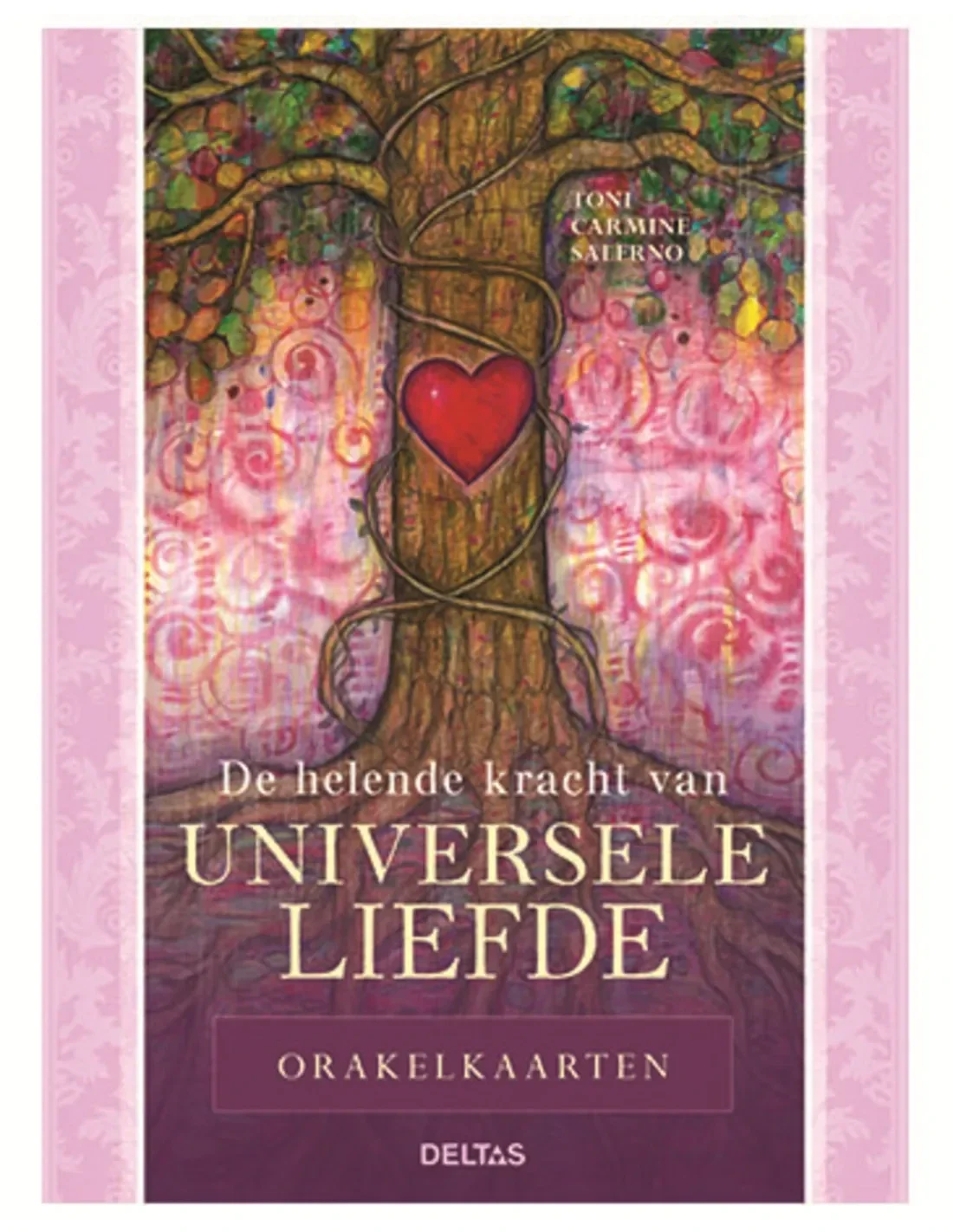 De helende kracht van Universele Liefde - orakelkaarten