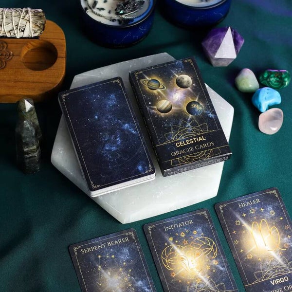 Hemelse Energie Atlas Orakelkaarten – Spiritueel Deck