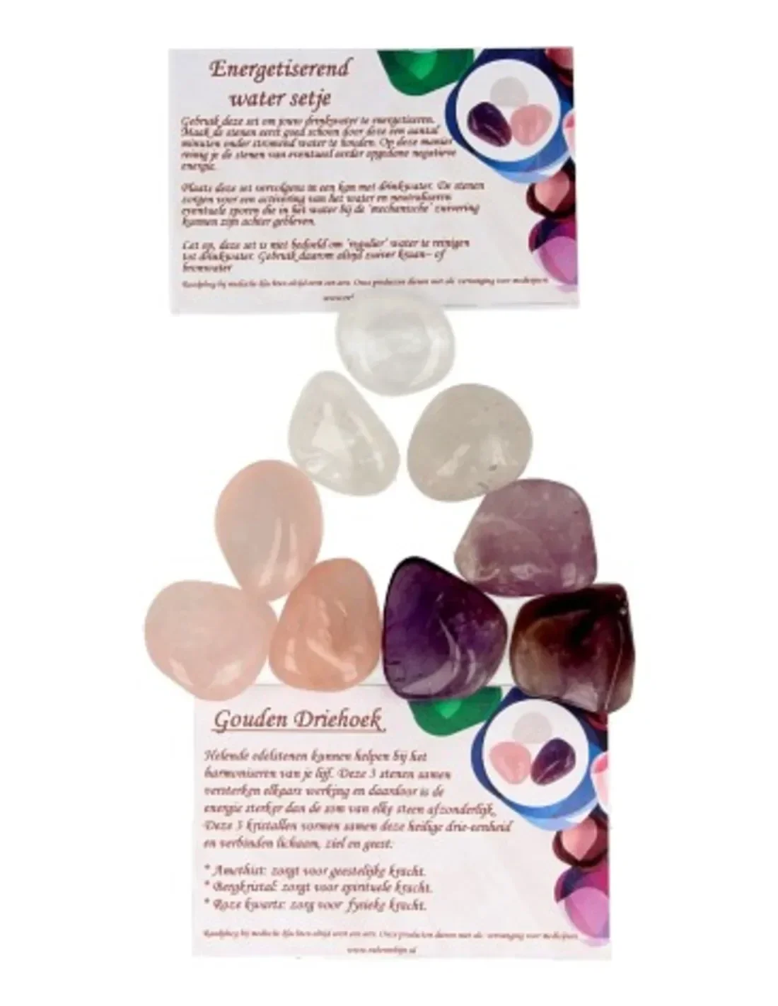 Energetisch watersetje - Gouden Driehoek