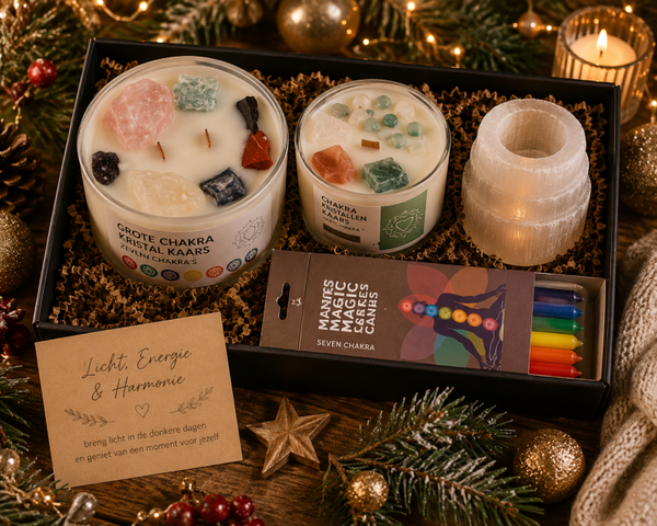 ✨ Licht, Energie & Harmonie — Luxe Kerstpakket