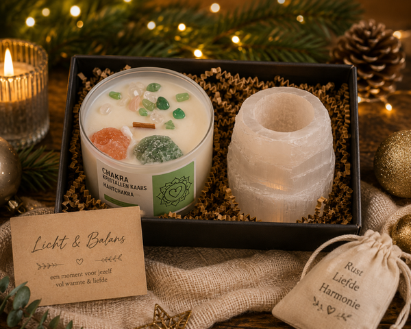 🕯️ Licht & Balans — Kerstpakket