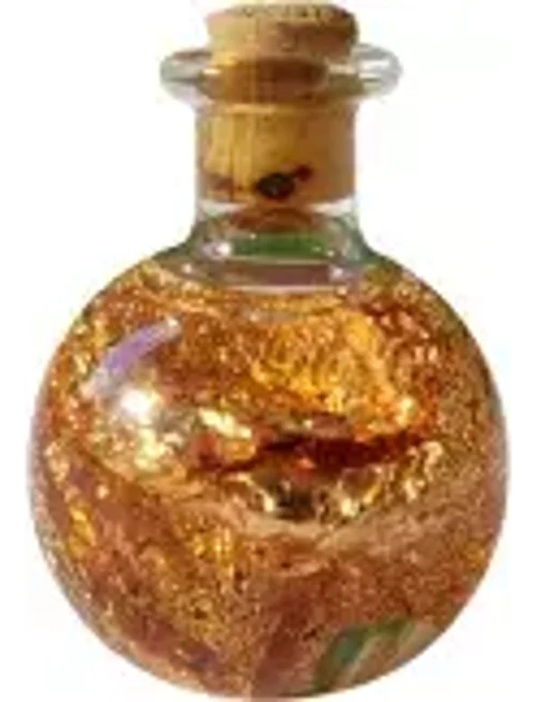 Flesje koper circa 10 gram